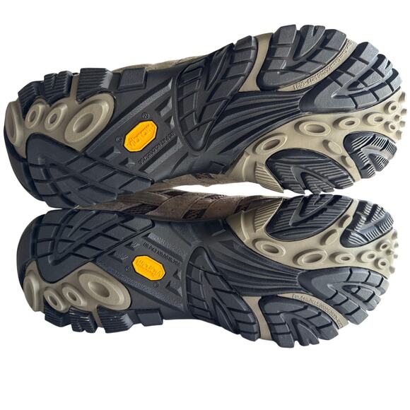 Merrell Moab 2 Vent Hiking Shoe Men's 12.5 Suede Waterproof Vibram J06011 - Picture 10 of 11